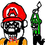 Zombie Mario